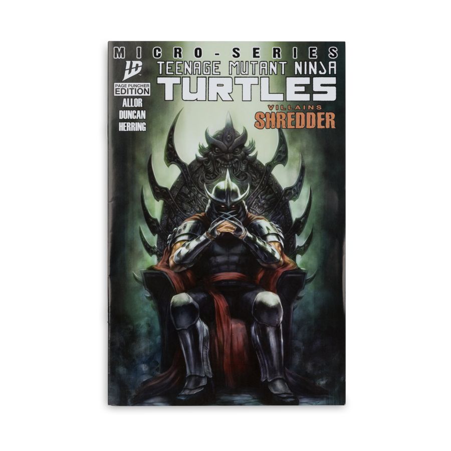Teenage Mutant Ninja Turtles - Shredder Page Punchers 5" Figure with Comic