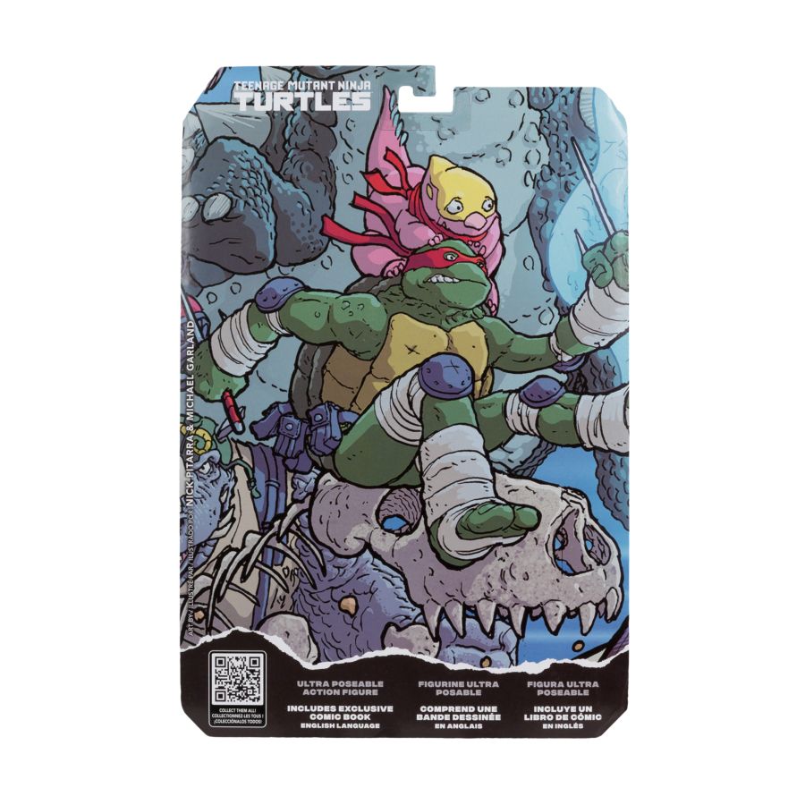 Teenage Mutant Ninja Turtles - Raphael Page Punchers 5" Figure with Comic