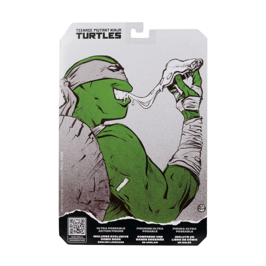 Teenage Mutant Ninja Turtles - Michaelangelo Page Punchers 5" Figure with Comic