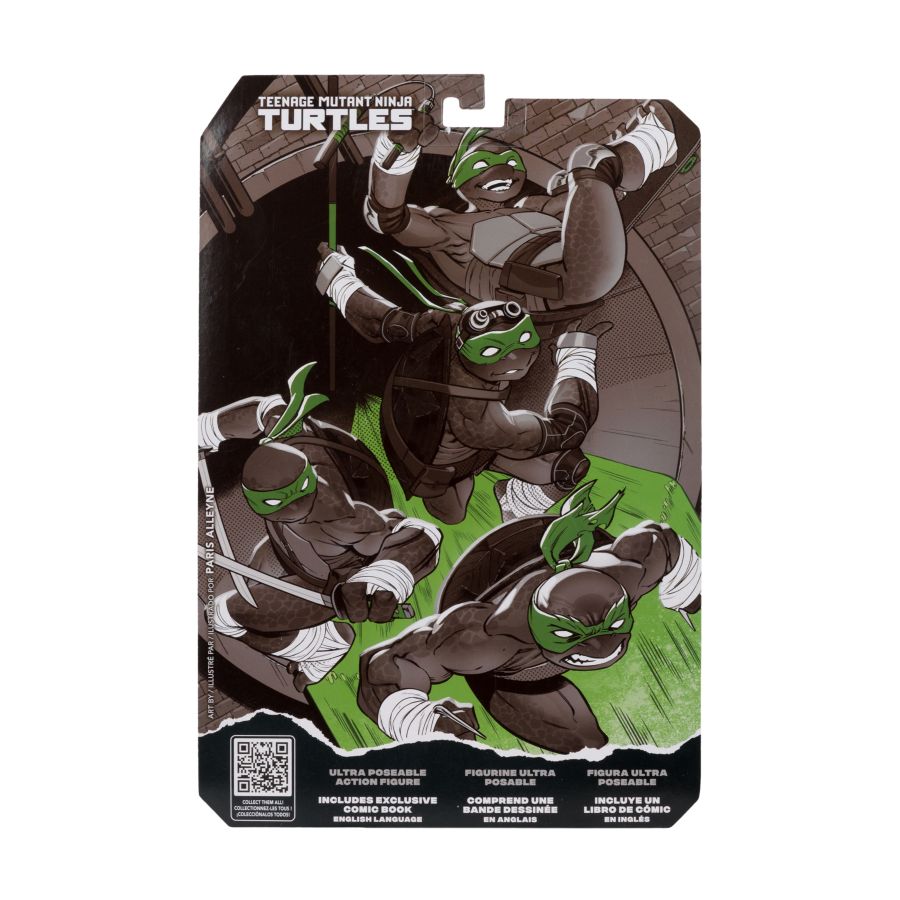 Teenage Mutant Ninja Turtles - Donatello Page Punchers 5" Figure with Comic