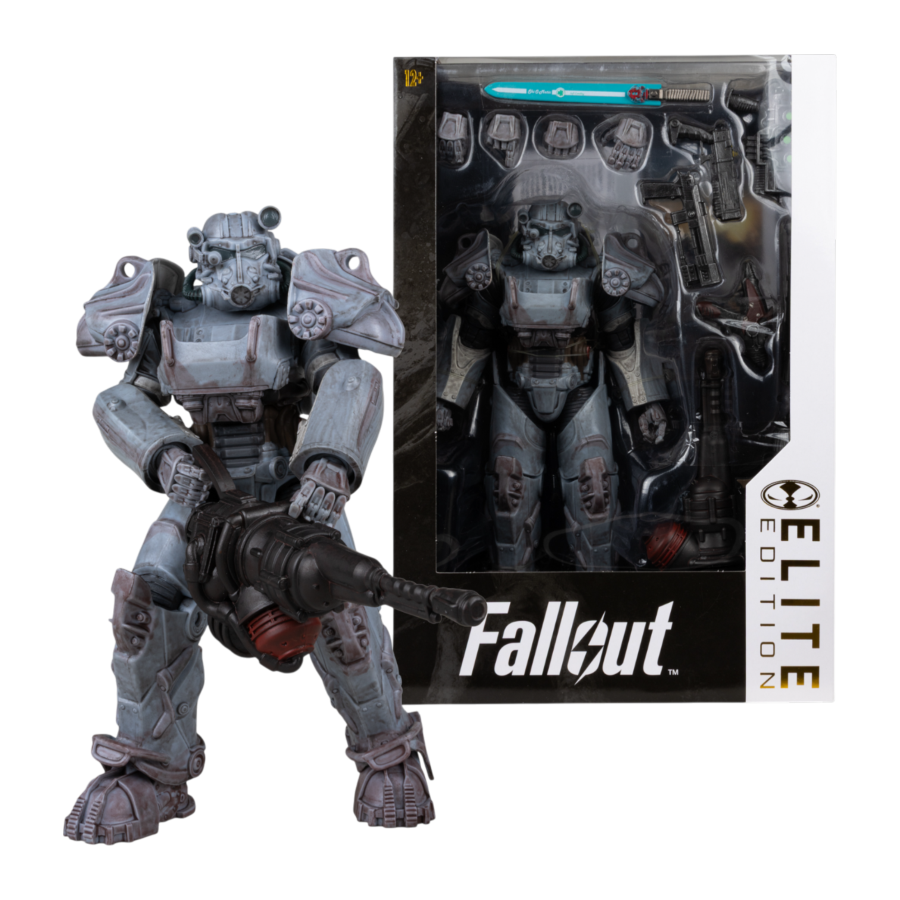 Fallout 76 - T-60 Power Armour Elite Edition 7" Action Figure