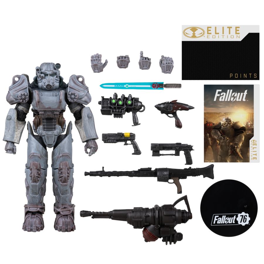 Fallout 76 - T-60 Power Armour Elite Edition 7" Action Figure