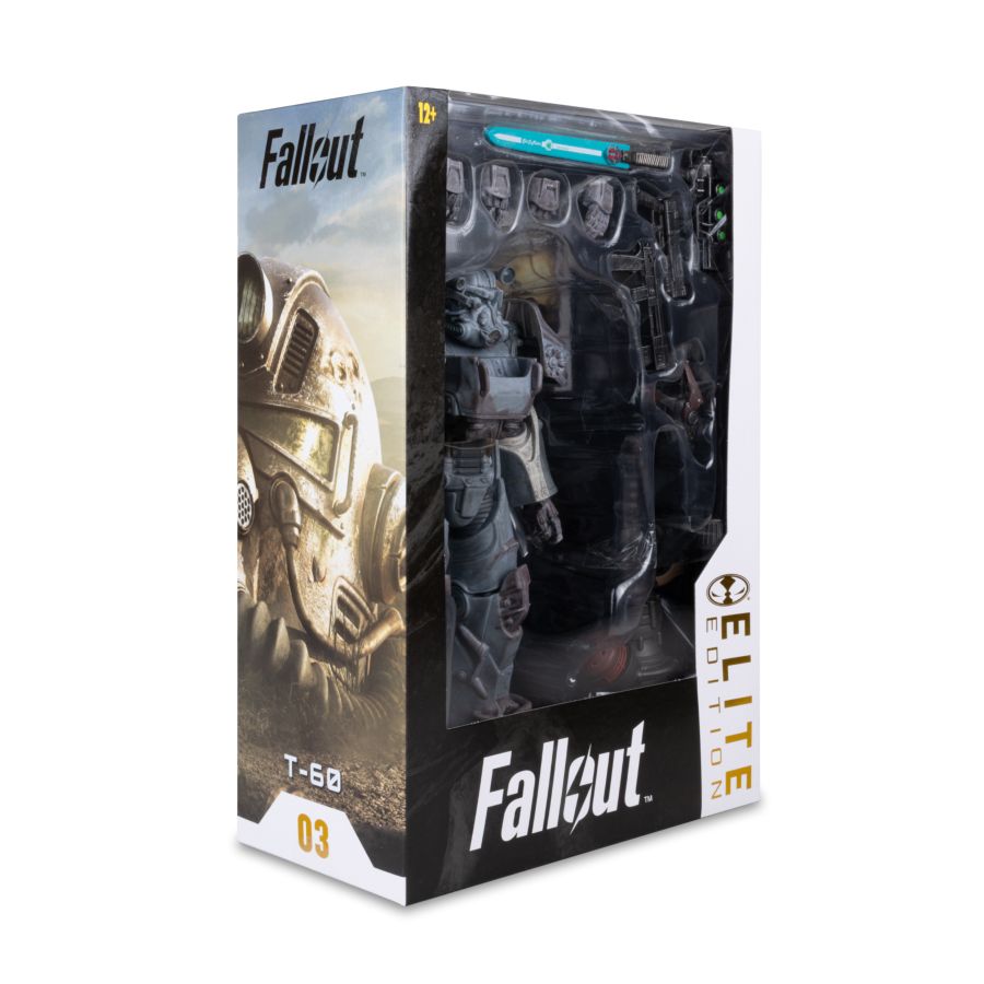 Fallout 76 - T-60 Power Armour Elite Edition 7" Action Figure