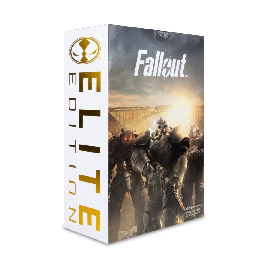 Fallout 76 - T-60 Power Armour Elite Edition 7" Action Figure