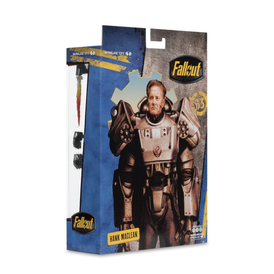 Fallout (TV) - Hank Maclean (Season 2) 7" Action Figure