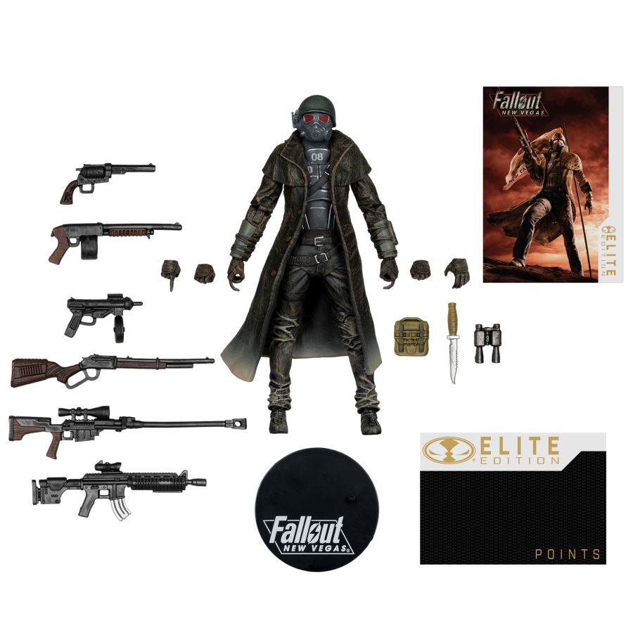 Fallout 76 - NCR Ranger Elite Edition 7" Figure