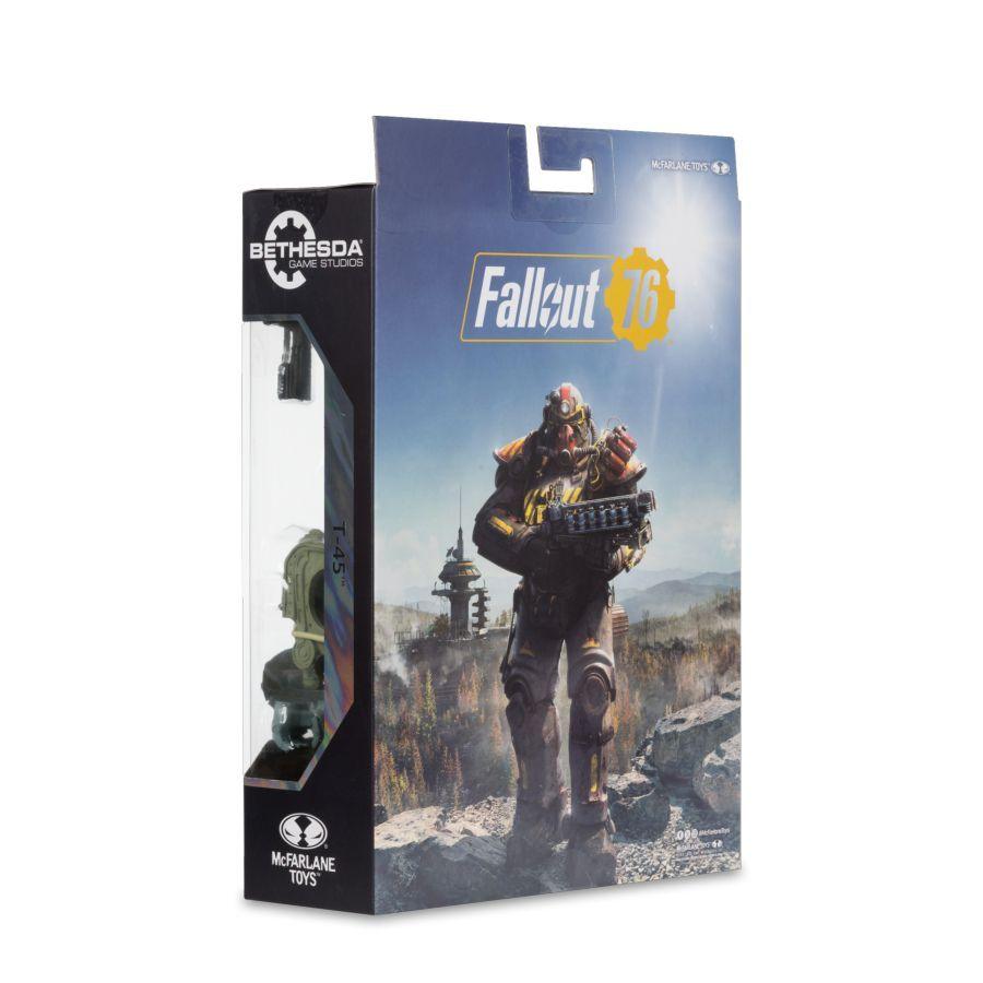 Fallout 76 - T-45 Military Armor (Chase Version) Gaming Edition 7" Figure