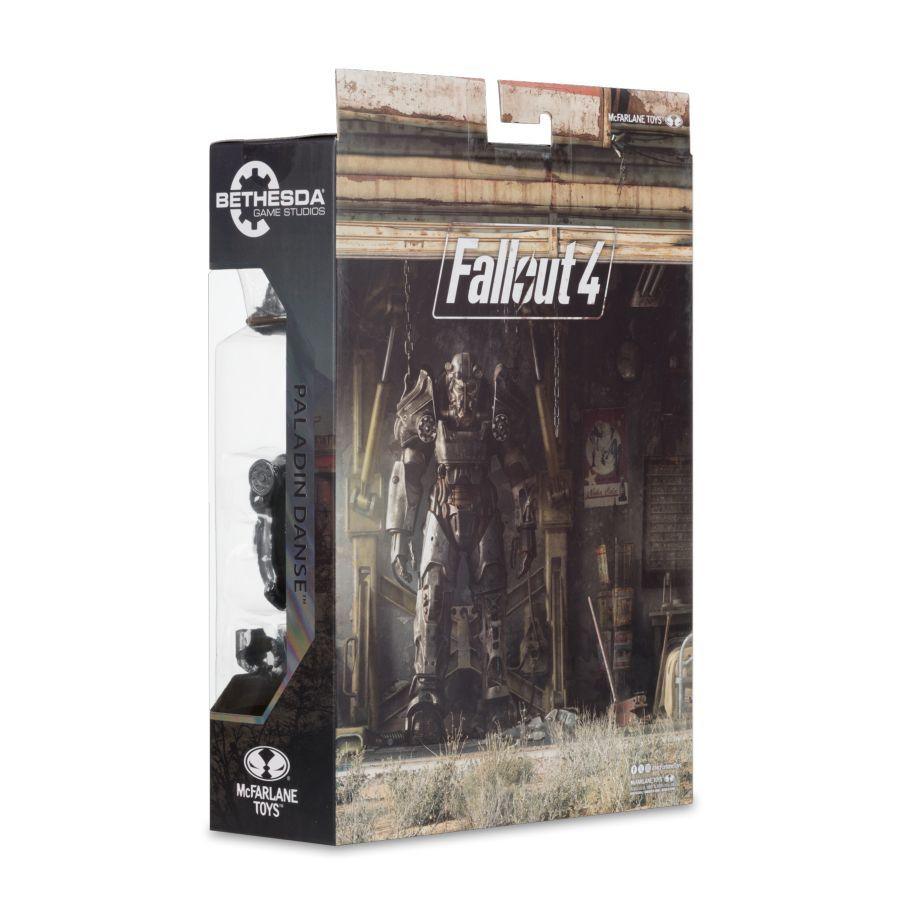 Fallout 4 - Paladin Danse Gaming Edition 7" Figure