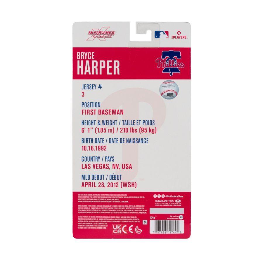 MLB - Bryce Harper (Phillies) 6" Articulated Figure