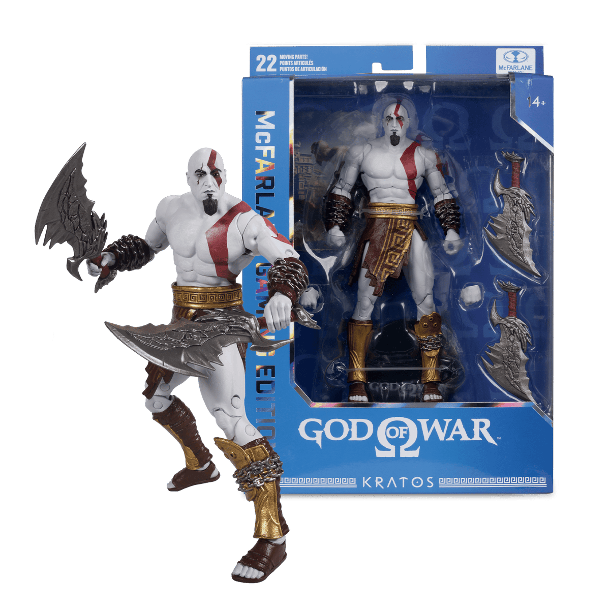 God Of War - Kratos (Greek Era) 7" Action Figure