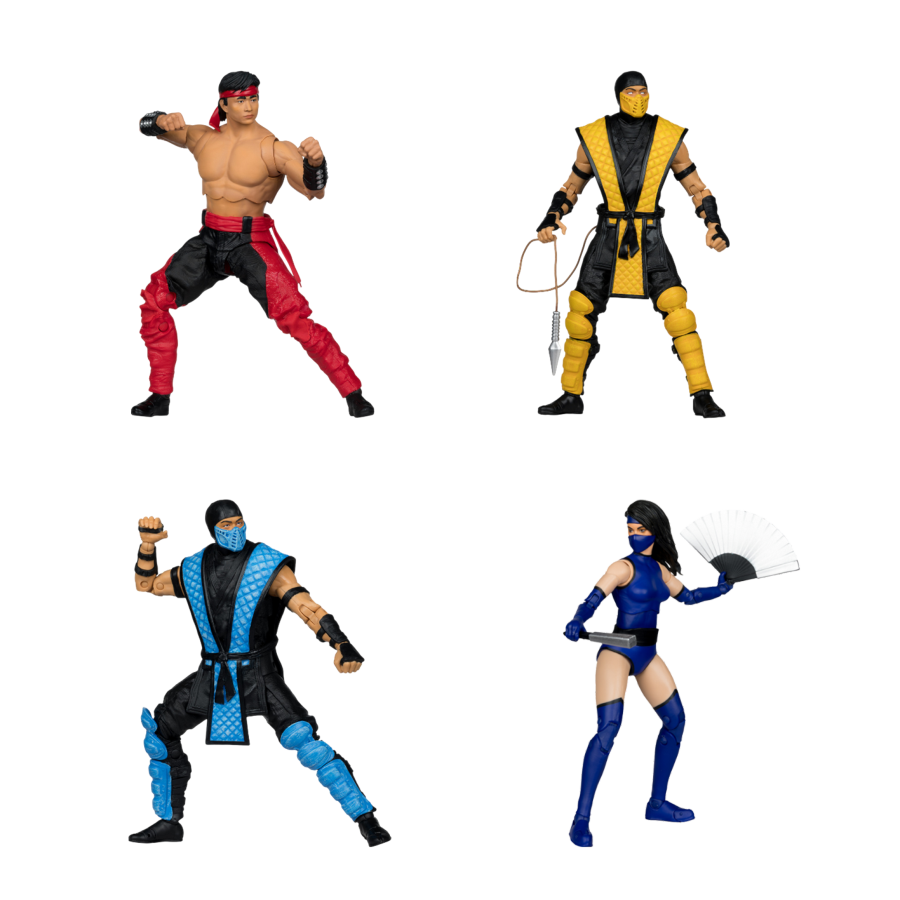 Mortal Kombat - Klassics Wave 1 7" Action Figure Assortment
