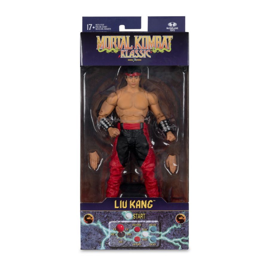 Mortal Kombat - Klassics Wave 1 7" Action Figure Assortment