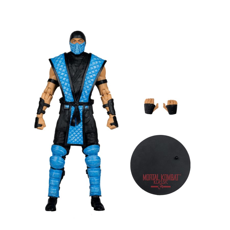 Mortal Kombat - Klassics Wave 1 7" Action Figure Assortment