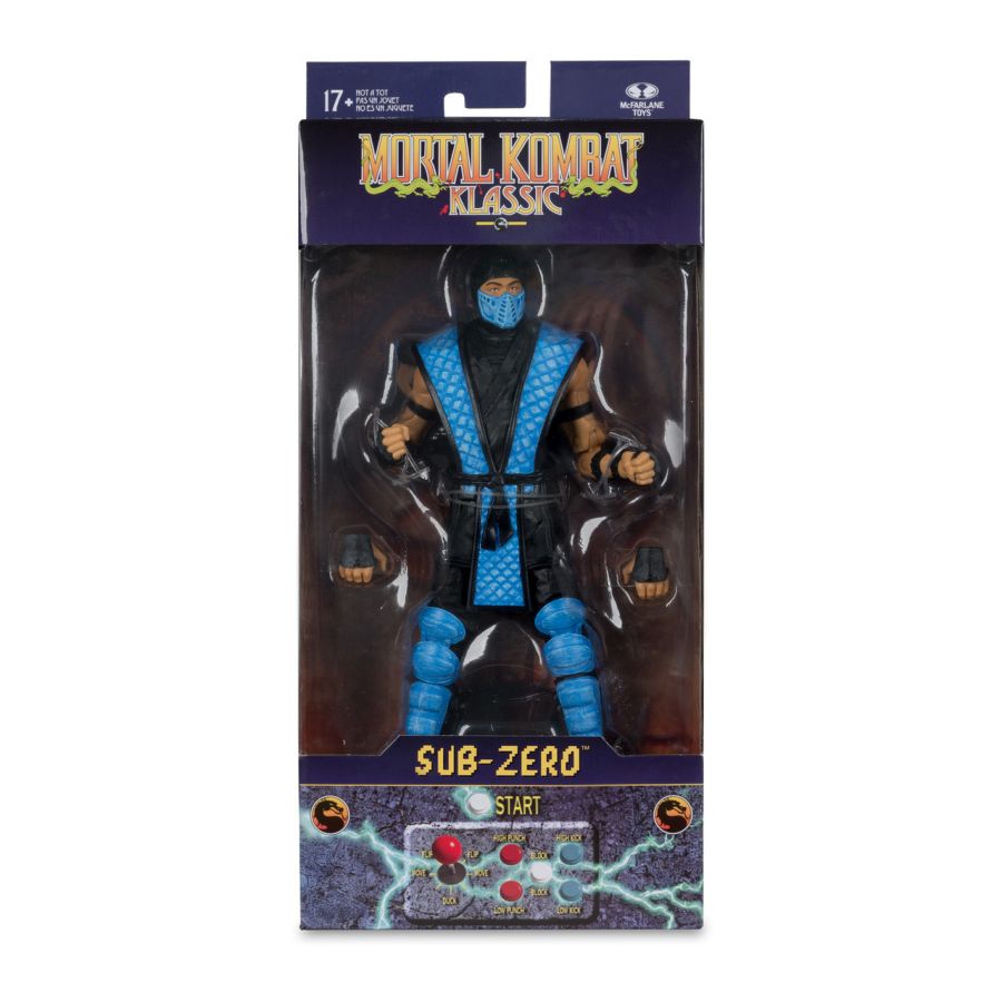 Mortal Kombat - Klassics Wave 1 7" Action Figure Assortment