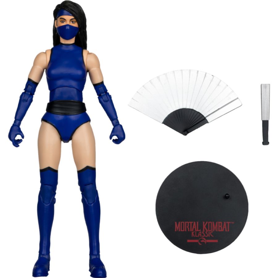 Mortal Kombat - Klassics Wave 1 7" Action Figure Assortment