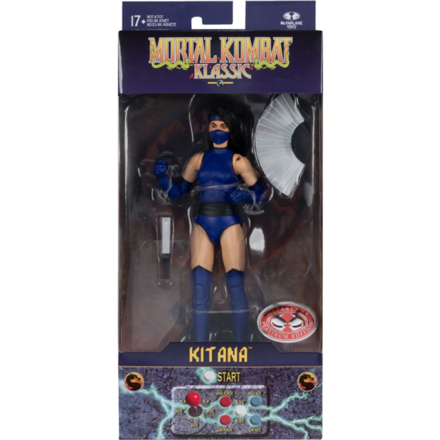 Mortal Kombat - Klassics Wave 1 7" Action Figure Assortment