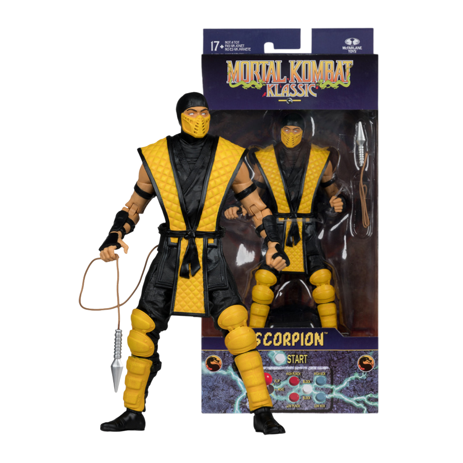Mortal Kombat - Scorpion Klassics 7" Action Figure