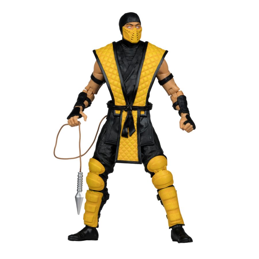 Mortal Kombat - Scorpion Klassics 7" Action Figure