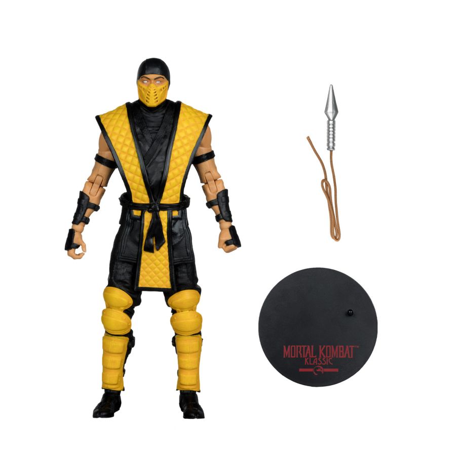 Mortal Kombat - Scorpion Klassics 7" Action Figure