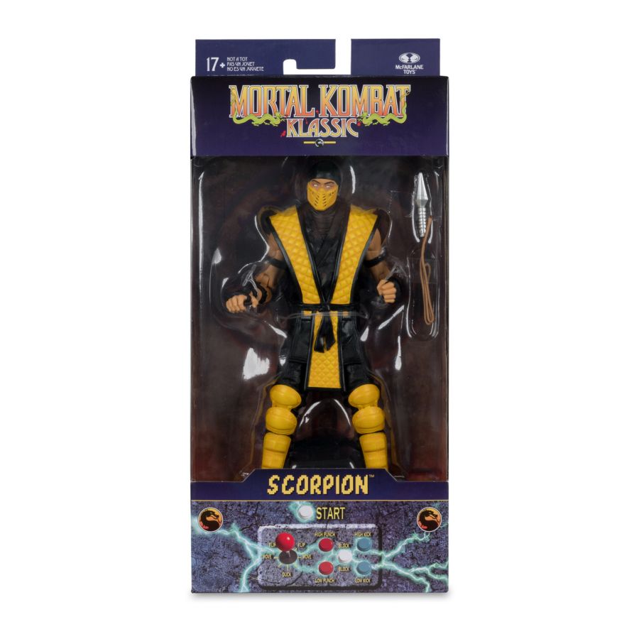 Mortal Kombat - Scorpion Klassics 7" Action Figure