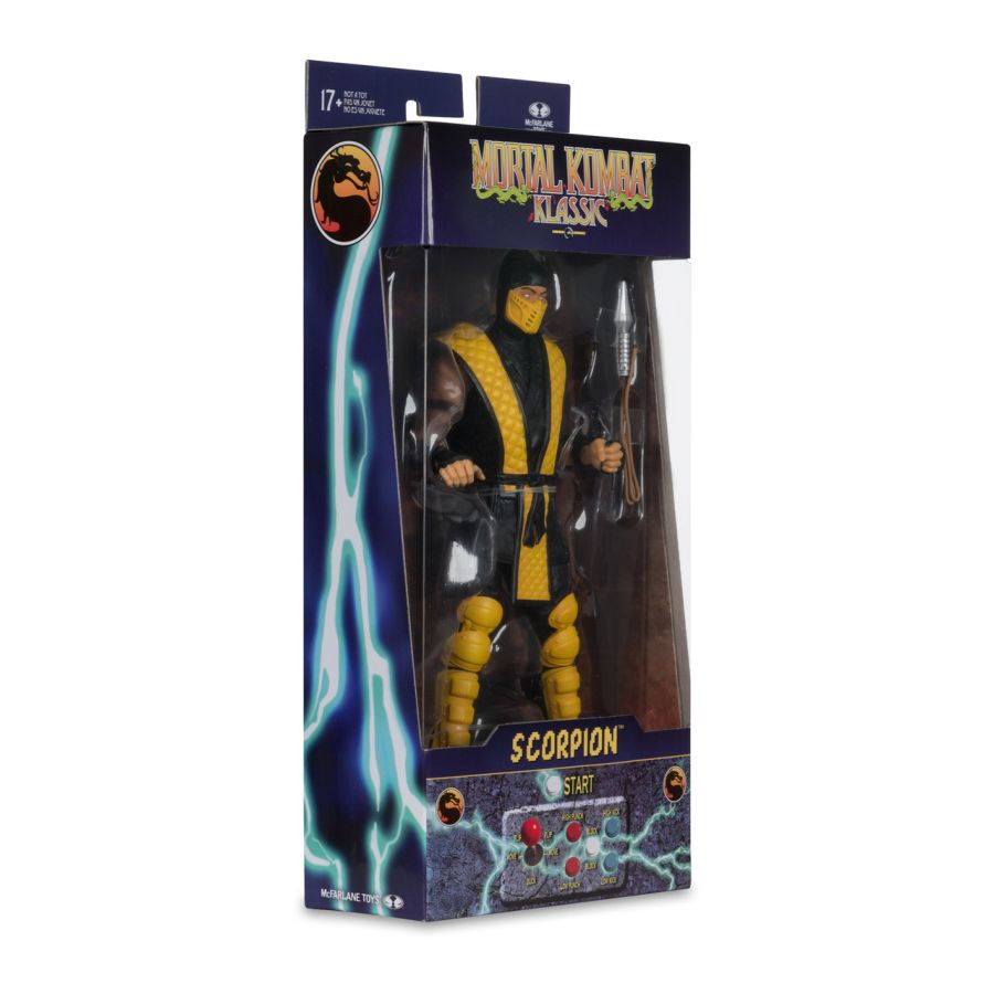 Mortal Kombat - Scorpion Klassics 7" Action Figure