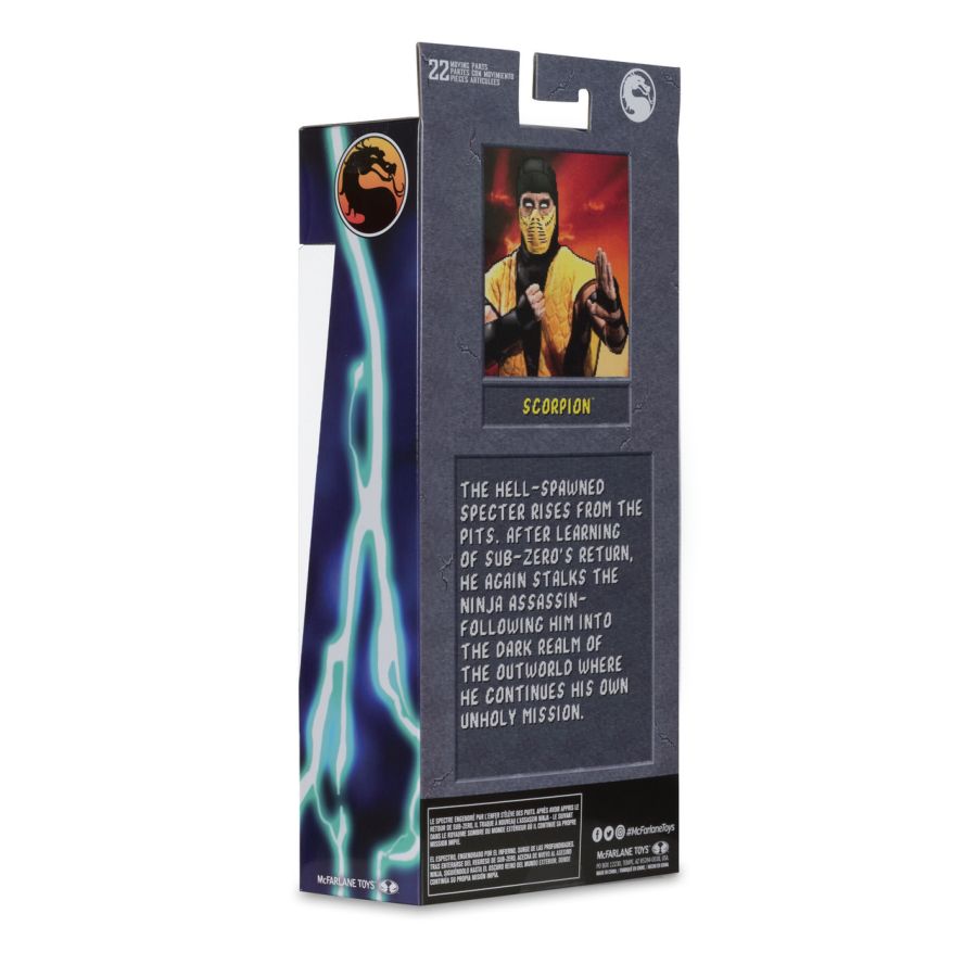 Mortal Kombat - Scorpion Klassics 7" Action Figure