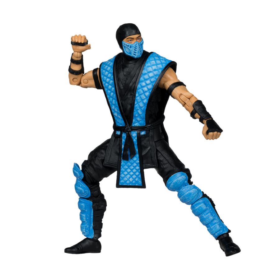 Mortal Kombat - Sub-Zero Klassics 7" Action Figure