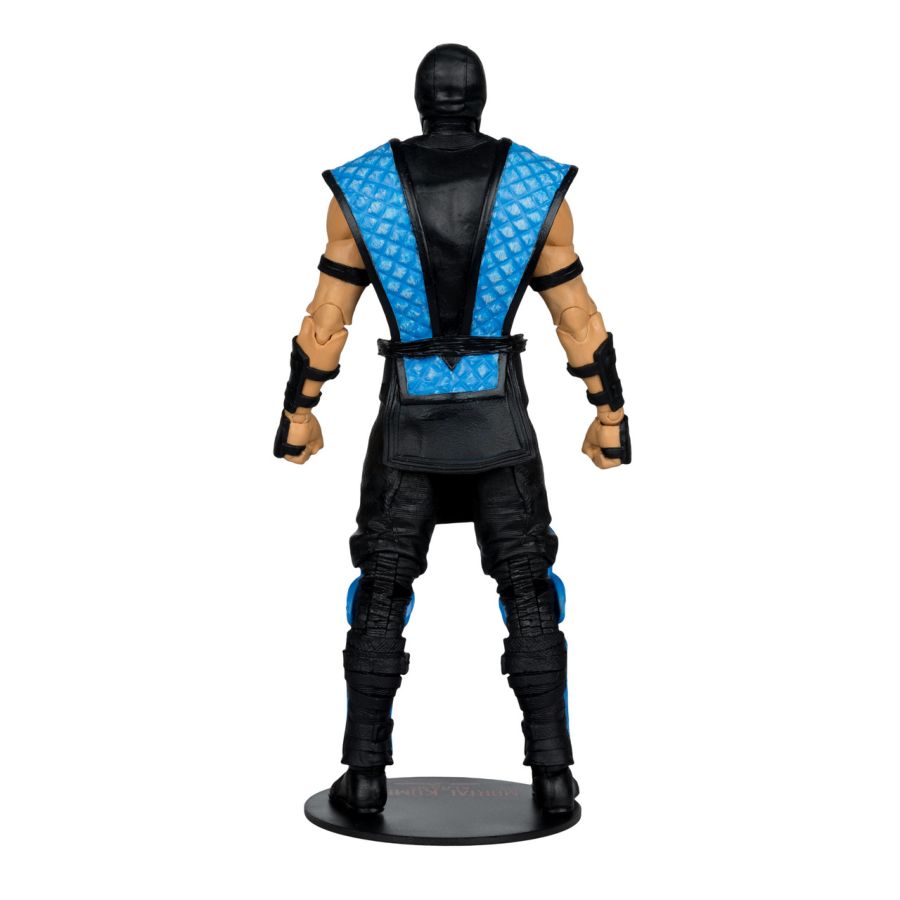 Mortal Kombat - Sub-Zero Klassics 7" Action Figure