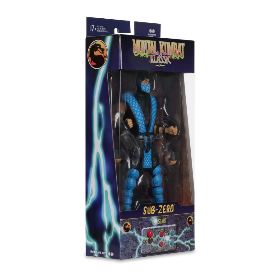 Mortal Kombat - Sub-Zero Klassics 7" Action Figure