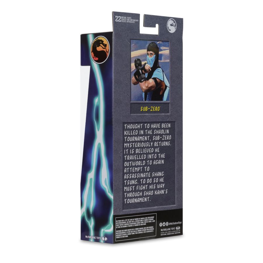 Mortal Kombat - Sub-Zero Klassics 7" Action Figure