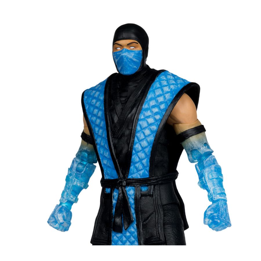 Mortal Kombat - Sub-Zero vs Milena Klassics 7" Action Figure 2-Pack