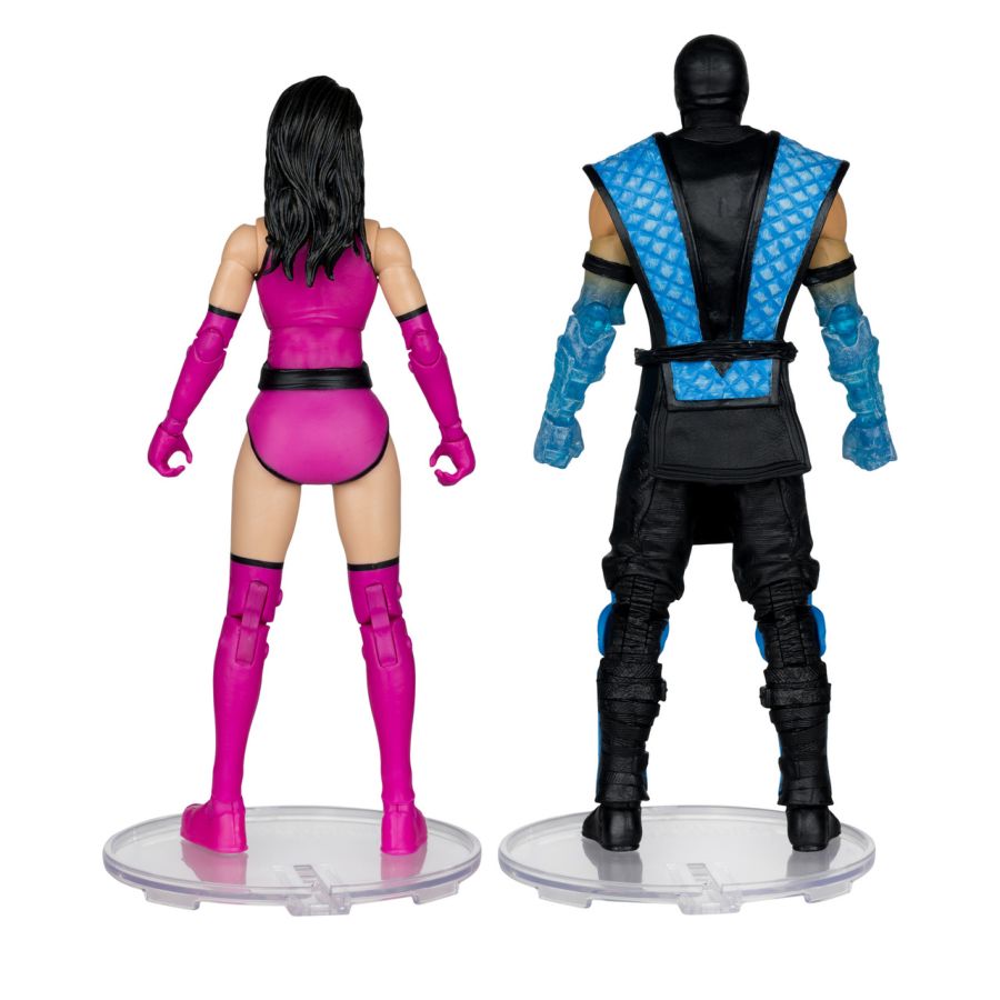 Mortal Kombat - Sub-Zero vs Milena Klassics 7" Action Figure 2-Pack