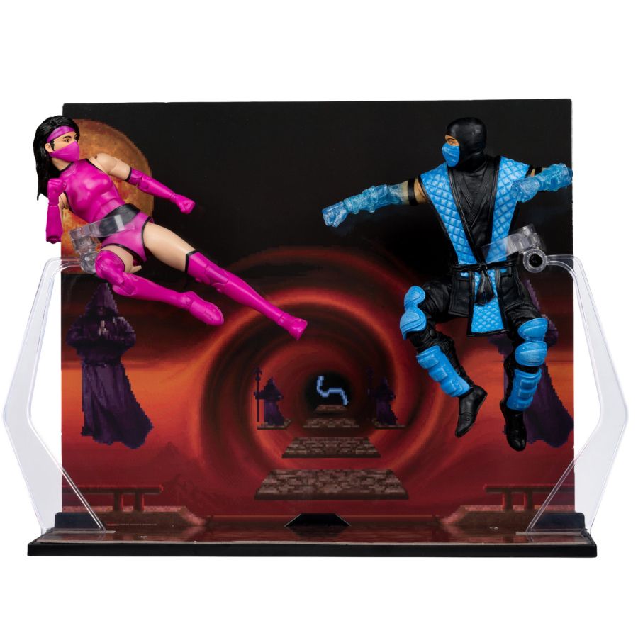 Mortal Kombat - Sub-Zero vs Milena Klassics 7" Action Figure 2-Pack