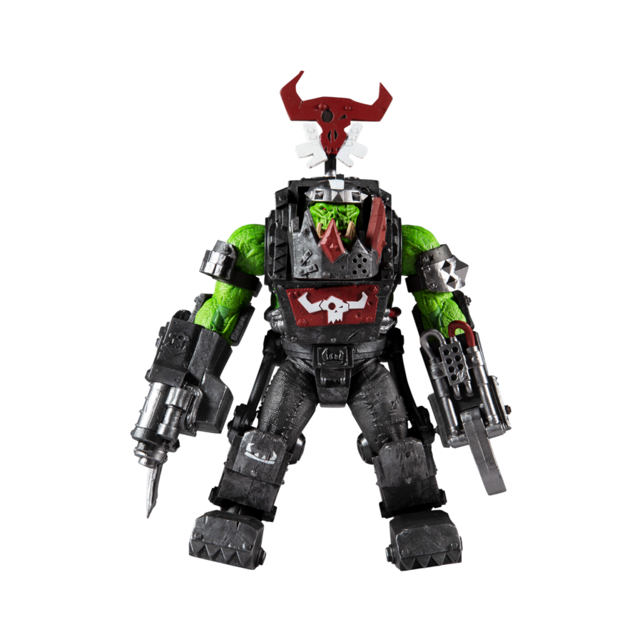 Warhammer 40K - Ork Meganob w/Shoota MegaFig