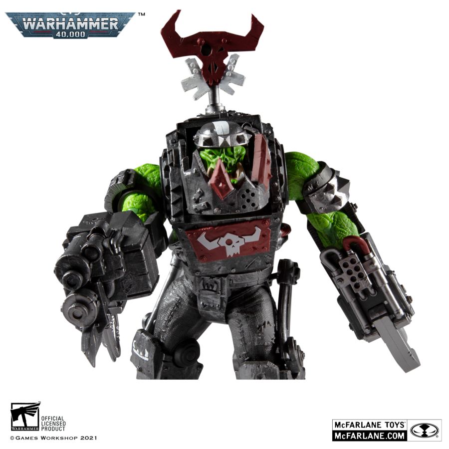 Warhammer 40K - Ork Meganob w/Shoota MegaFig
