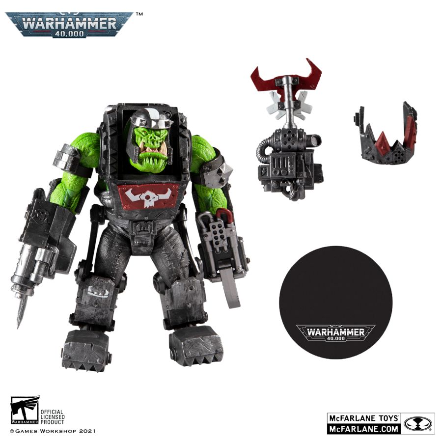 Warhammer 40K - Ork Meganob w/Shoota MegaFig