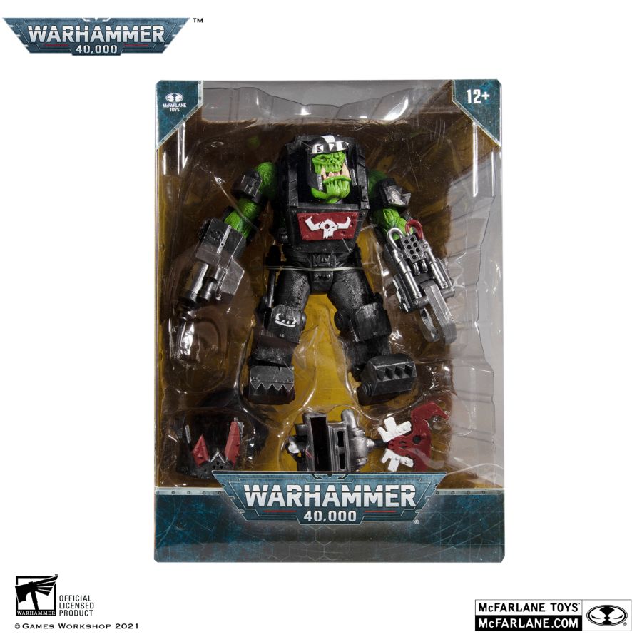 Warhammer 40K - Ork Meganob w/Shoota MegaFig