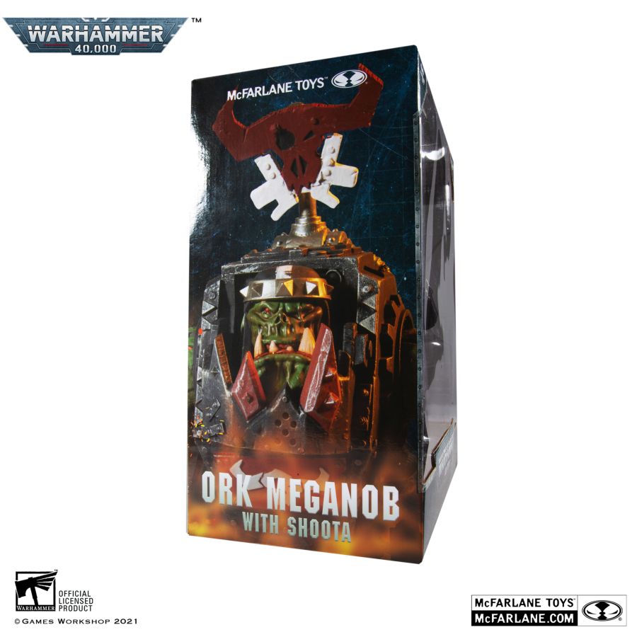 Warhammer 40K - Ork Meganob w/Shoota MegaFig