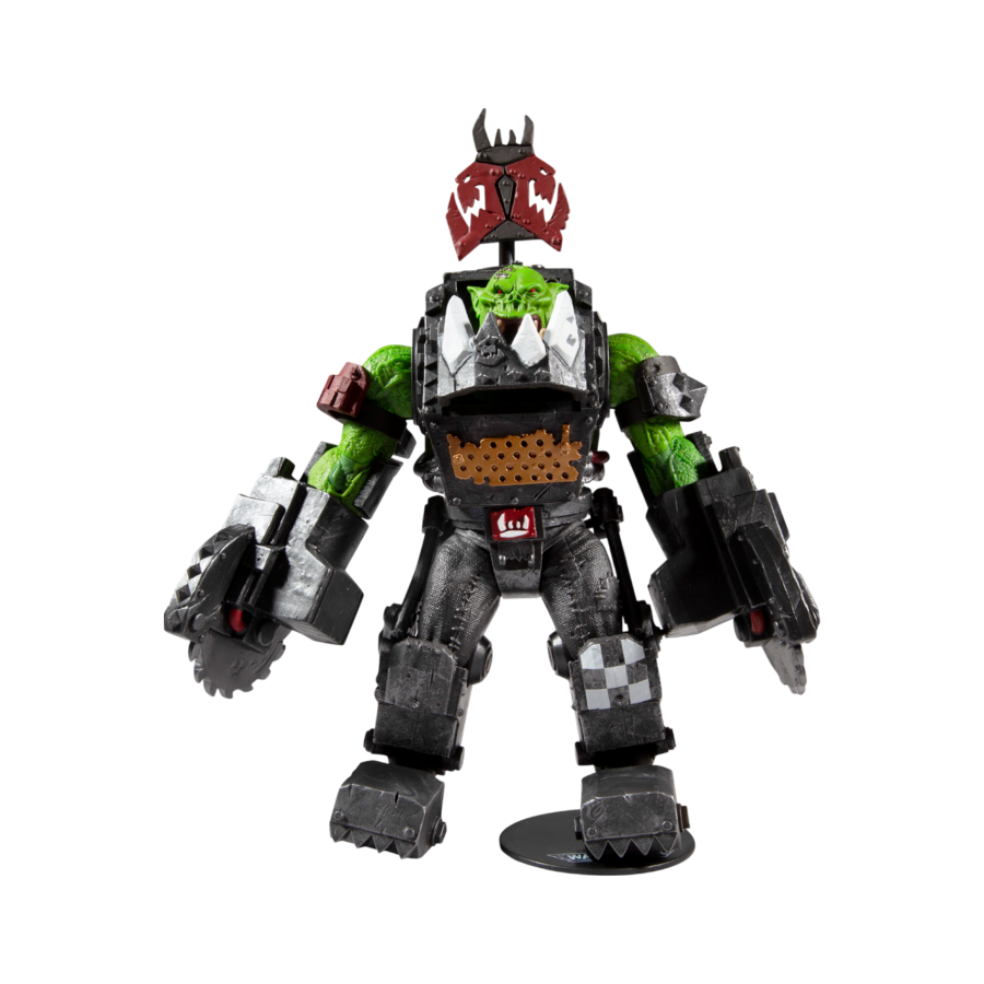 Warhammer 40K - Ork Meganob w/Buzzsaw MegaFig