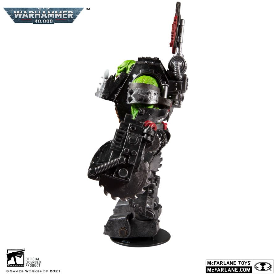 Warhammer 40K - Ork Meganob w/Buzzsaw MegaFig