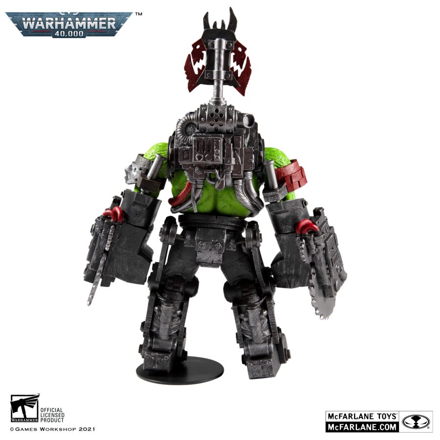 Warhammer 40K - Ork Meganob w/Buzzsaw MegaFig