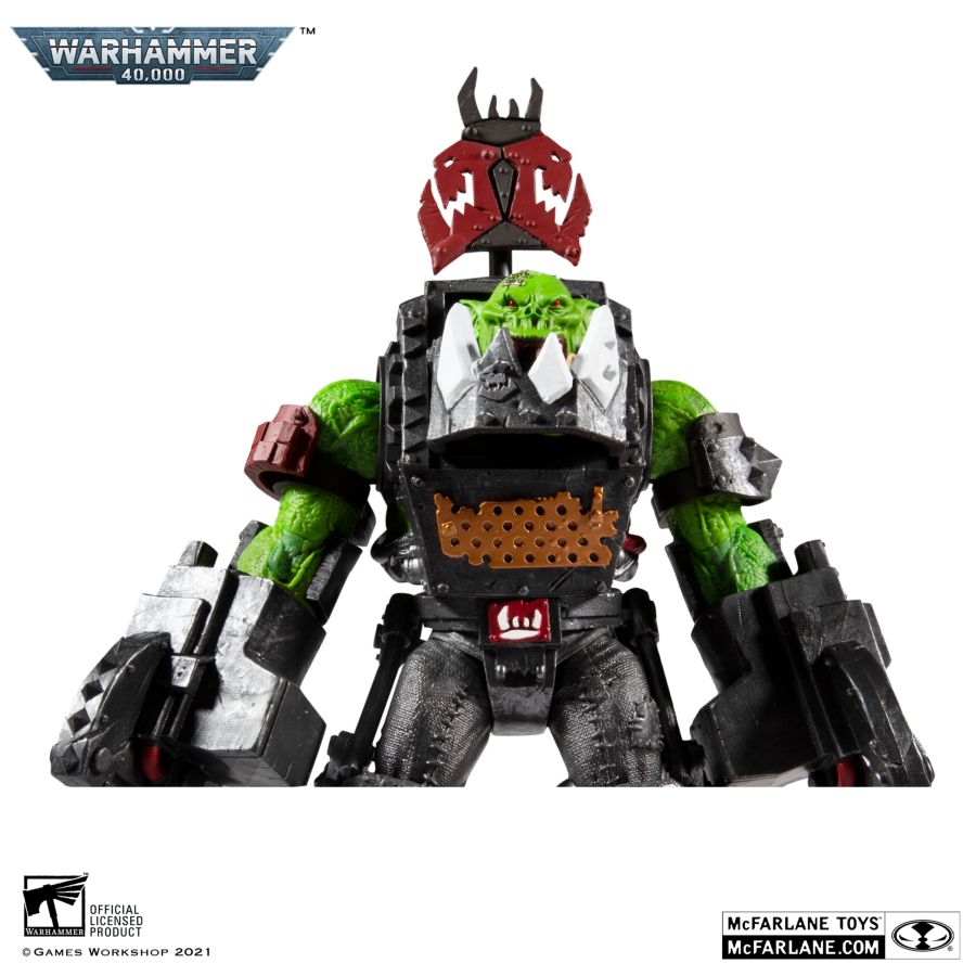 Warhammer 40K - Ork Meganob w/Buzzsaw MegaFig
