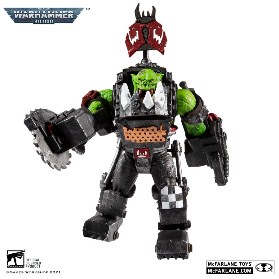 Warhammer 40K - Ork Meganob w/Buzzsaw MegaFig