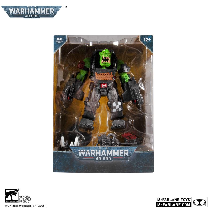Warhammer 40K - Ork Meganob w/Buzzsaw MegaFig