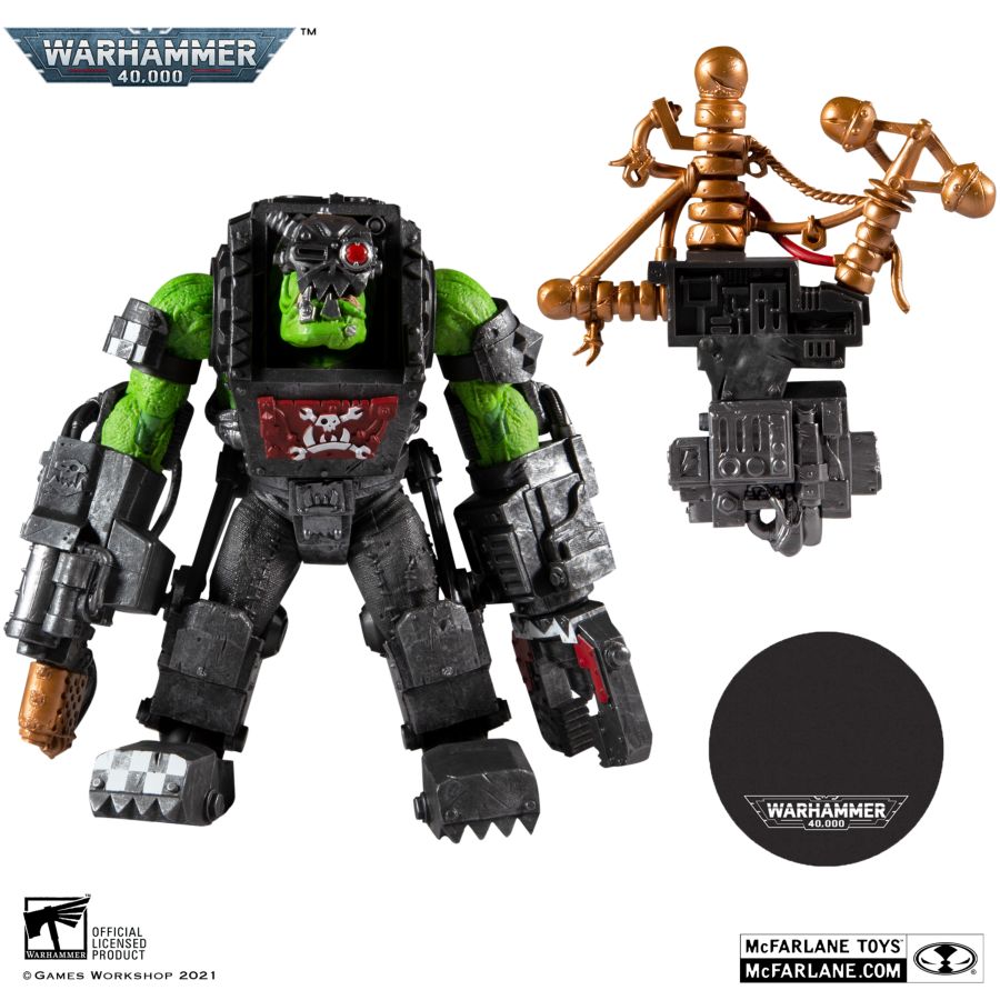 Warhammer 40K - Big Mek MegaFig