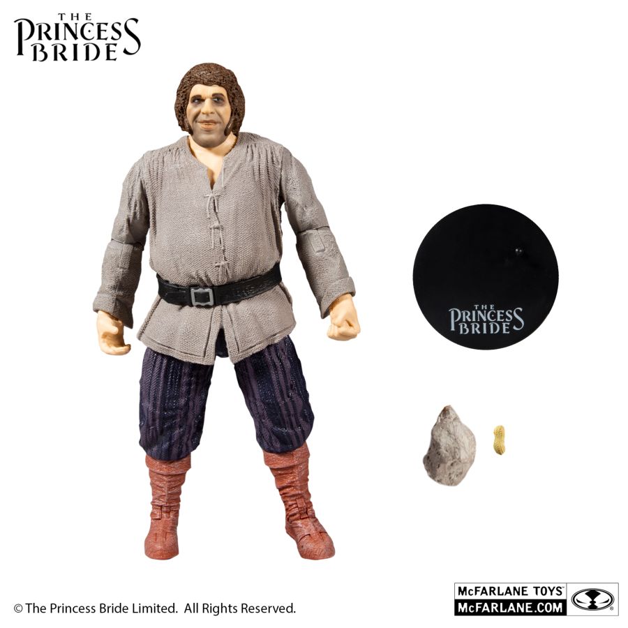 Princess Bride - Fezzik Megafig Figure