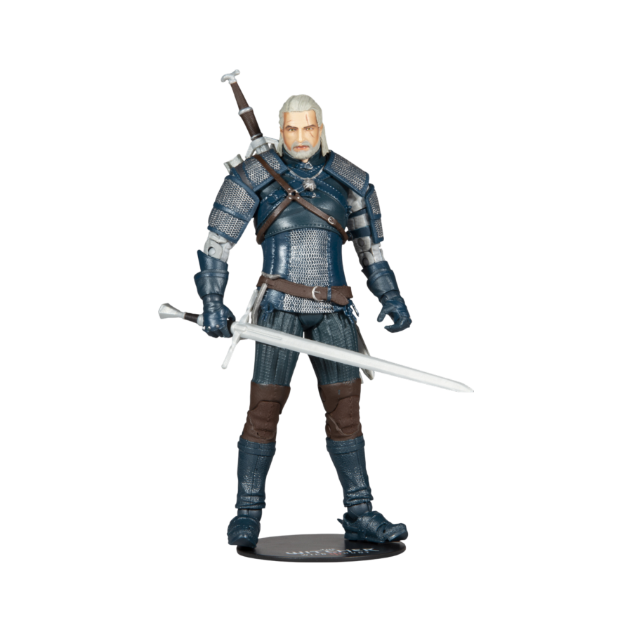 The Witcher 3: Wild Hunt - Geralt of Rivia Viper Armour (Teal-Dye) 7" Scale Action Figure