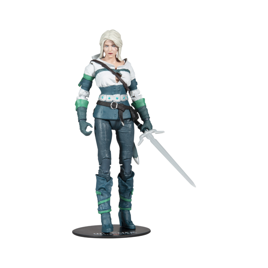 The Witcher 3: Wild Hunt - Ciri of Cintra Elder Blood 7" Scale Action Figure