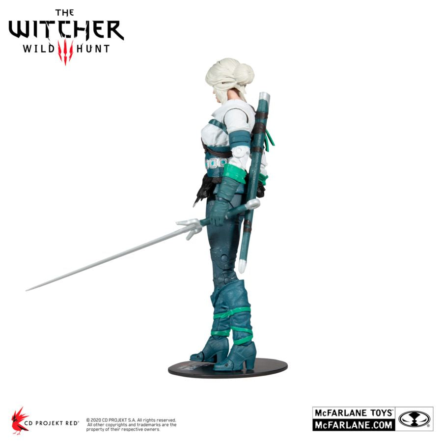 The Witcher 3: Wild Hunt - Ciri of Cintra Elder Blood 7" Scale Action Figure