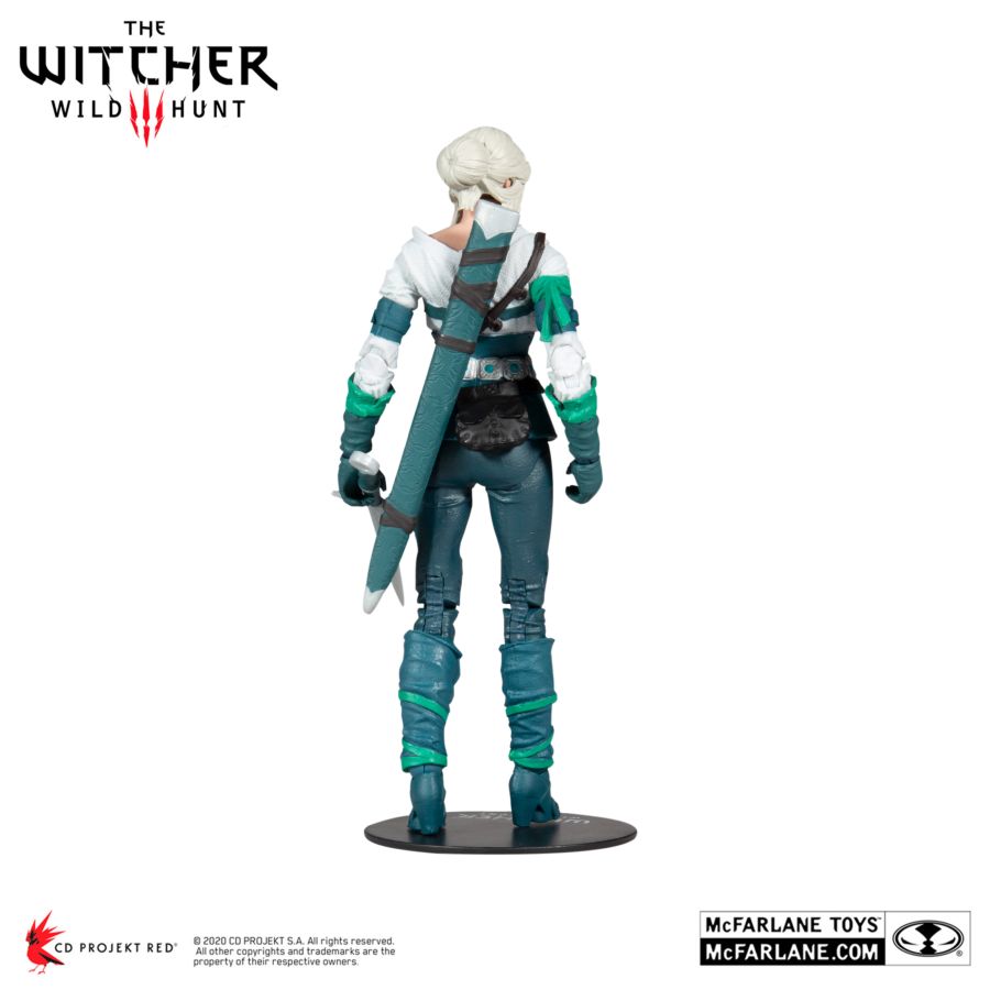 The Witcher 3: Wild Hunt - Ciri of Cintra Elder Blood 7" Scale Action Figure